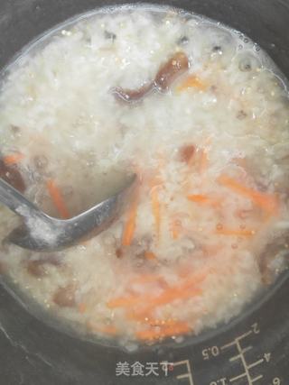 藜麦海参粥的做法步骤:3