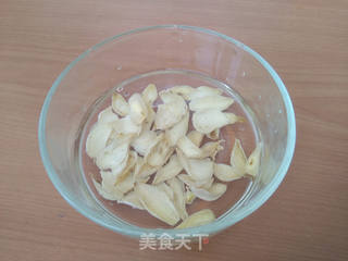 百合绿豆粥的做法步骤:4