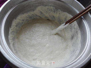 豆沙发面烙饼的做法步骤:2