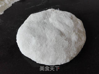 豆沙发面烙饼的做法步骤:4
