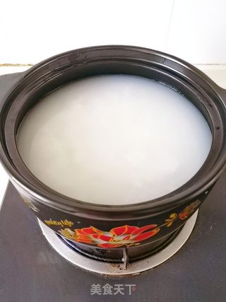 皮蛋瘦肉粥的做法步骤:4