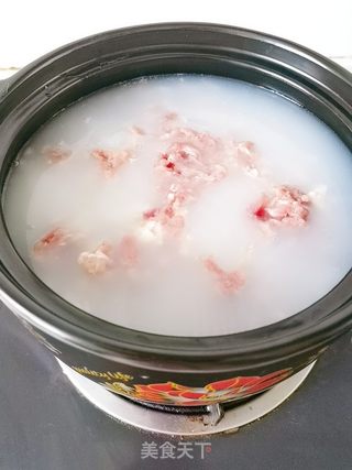皮蛋瘦肉粥的做法步骤:5