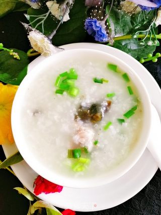 皮蛋瘦肉粥的做法步骤:8