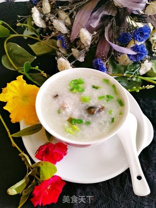 皮蛋瘦肉粥的做法步骤:10