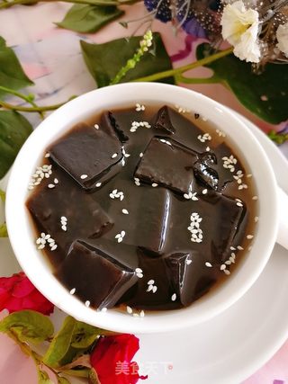 黑凉粉的做法步骤:10