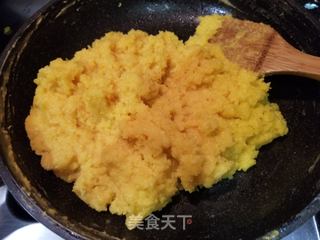 金沙奶黄馅的做法步骤:10