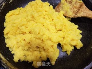金沙奶黄馅的做法步骤:11