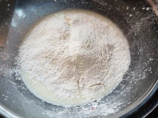 金沙奶黄冰皮月饼的做法步骤:4