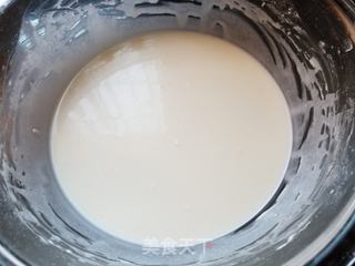 金沙奶黄冰皮月饼的做法步骤:5