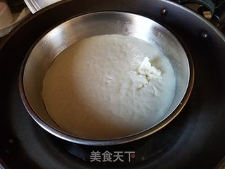 金沙奶黄冰皮月饼的做法步骤:7