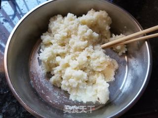 金沙奶黄冰皮月饼的做法步骤:8