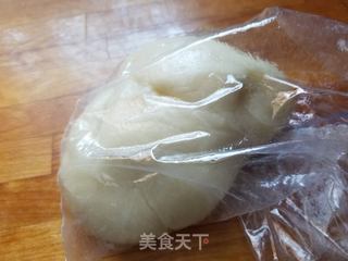 金沙奶黄冰皮月饼的做法步骤:9