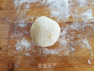 金沙奶黄冰皮月饼的做法步骤:12