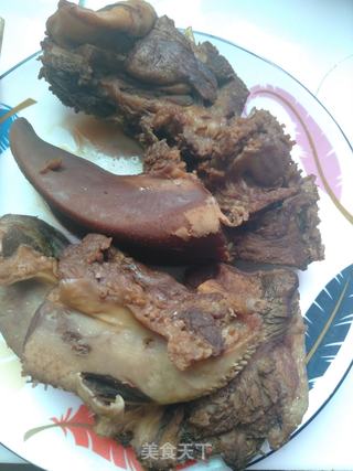 卤猪舌的做法步骤:8