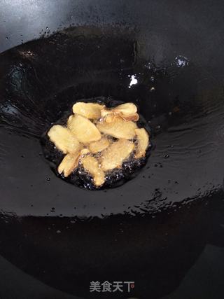 台式三杯鸡的做法步骤:4