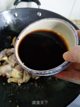 台式三杯鸡的做法步骤:7