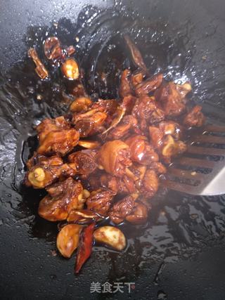 台式三杯鸡的做法步骤:9