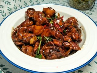 台式三杯鸡的做法步骤:11
