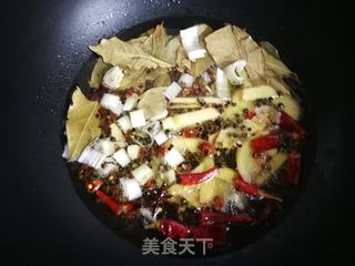 西瓜芹菜豆酱的做法步骤:11
