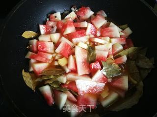 西瓜芹菜豆酱的做法步骤:12