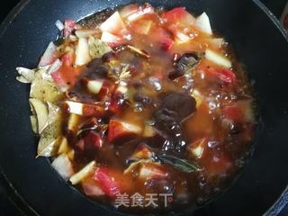 西瓜芹菜豆酱的做法步骤:14