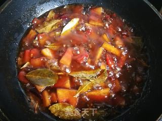 西瓜芹菜豆酱的做法步骤:15