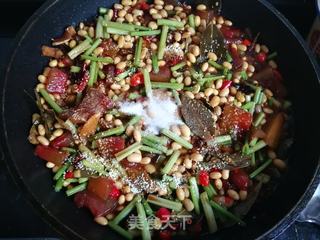 西瓜芹菜豆酱的做法步骤:18