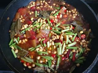 西瓜芹菜豆酱的做法步骤:19