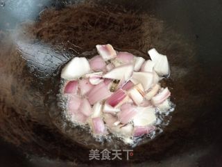  咖喱茄子盖浇饭的做法步骤：4