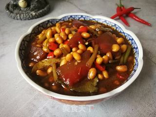 西瓜芹菜豆酱的做法步骤:26