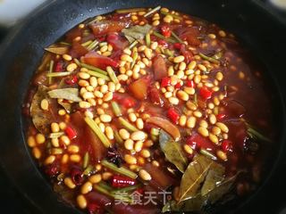 西瓜芹菜豆酱的做法步骤:23