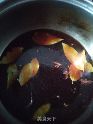 五香酱牛肉的做法步骤:4