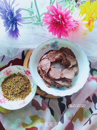五香酱牛肉的做法步骤:7