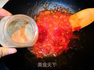 #夏日快手菜#番茄火腿凉面的做法步骤:10