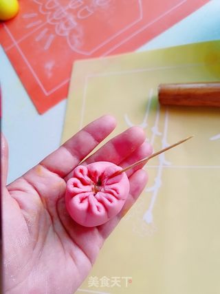 花式小肉包的做法步骤:16