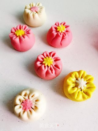 花式小肉包的做法步骤:18