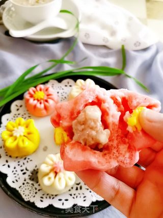 花式小肉包的做法步骤:26