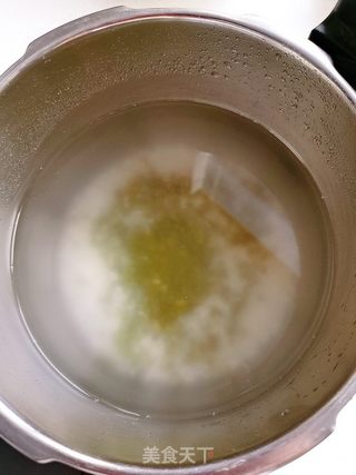绿豆粥的做法步骤:3