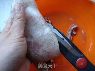 烤鱿鱼的做法步骤:2