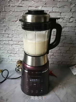 燕麦山药豆浆的做法步骤:6