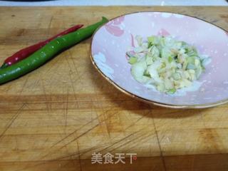 凉拌蕨根粉的做法步骤:4