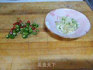凉拌蕨根粉的做法步骤:5