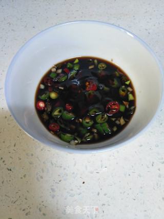 凉拌蕨根粉的做法步骤:6
