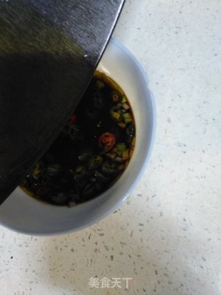 凉拌蕨根粉的做法步骤:8
