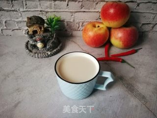 燕麦山药豆浆的做法步骤:8