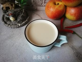 燕麦山药豆浆的做法步骤:9