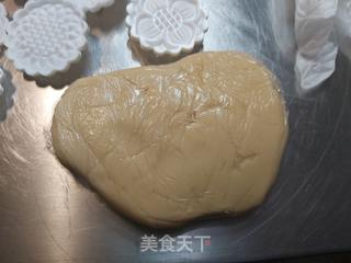 广式五仁月饼的做法步骤:4