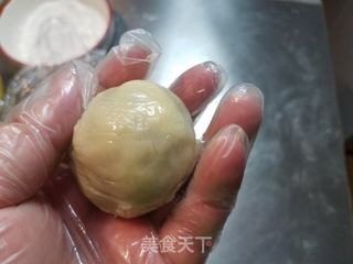 广式五仁月饼的做法步骤:7