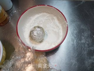 广式五仁月饼的做法步骤:8