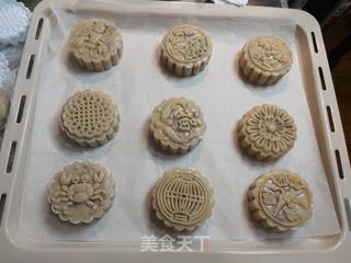 广式五仁月饼的做法步骤:9
